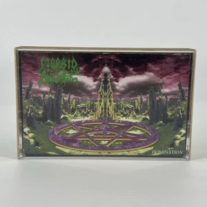 Morbid Angel Domination Cassette Tape (1995) Death Metal Rare Free Fast Ship - Foto 1 di 5