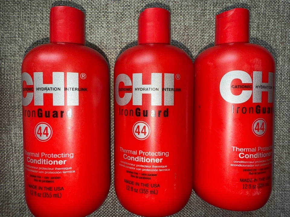 Lot Of 3  - Iron Guard Thermal Protecting Conditioner 12 fl oz - Image 1 of 2