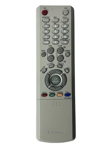 Samsung TV Remote Control BN59-00489A Gray Slide Cover Multi-Function Tested - Picture 1 of 4