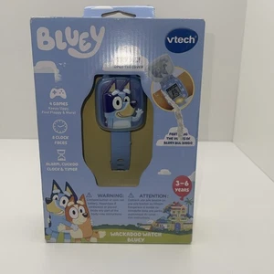 Wackadoo BLUEY WATCH Vtech Neu in Box 4 Kinder Kleinkinder Klappspielzeug NEU 80-554500 - Bild 1 von 7