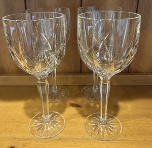 (4) Waterford Kristall Marquis Brookside Weingläser 8 5/8" - Bild 1 von 2