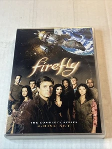FIREFLY The Complete Series DVD Box Set 4 Disc (Sci-Fi TV Show) Joss Whedon's - Imagen 1 de 6
