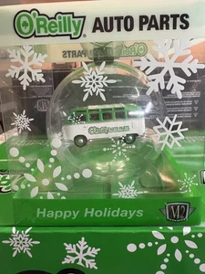 m2 machines o’reilly 1960 VW Van Christmas Ornament 2025 - Picture 1 of 1