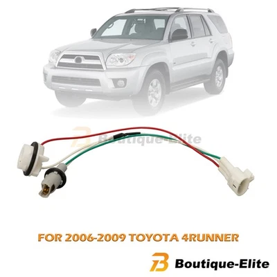 NEW 81125-35440 Headlamp Bulb Socket Harness For 2006-2009 Toyota 4Runner US - Изображение 1 из 4