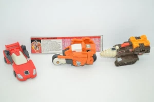 Afterburner Lightspeed Nosecone Computron 1987 Vintage Hasbro G1 Transformers - Bild 1 von 4