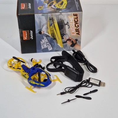 Amewi 25311 Extreme Air Cycle mit Kontrollarmband Rc Drohne 2,4GHz RTF - Bild 1 von 4