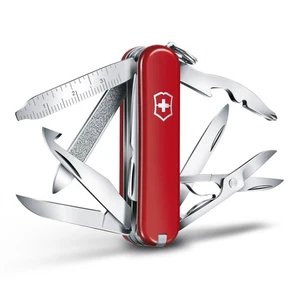 Navaja compacta Victorinox Swiss Army navaja de bolsillo 15 funciones roja - Imagen 1 de 2