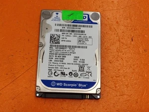 ⭐️⭐️⭐️⭐️⭐️ HDD Hard Drive SATA Laptop 2.5" WD1200BEVT-75ZCT2 120GB - Picture 1 of 2
