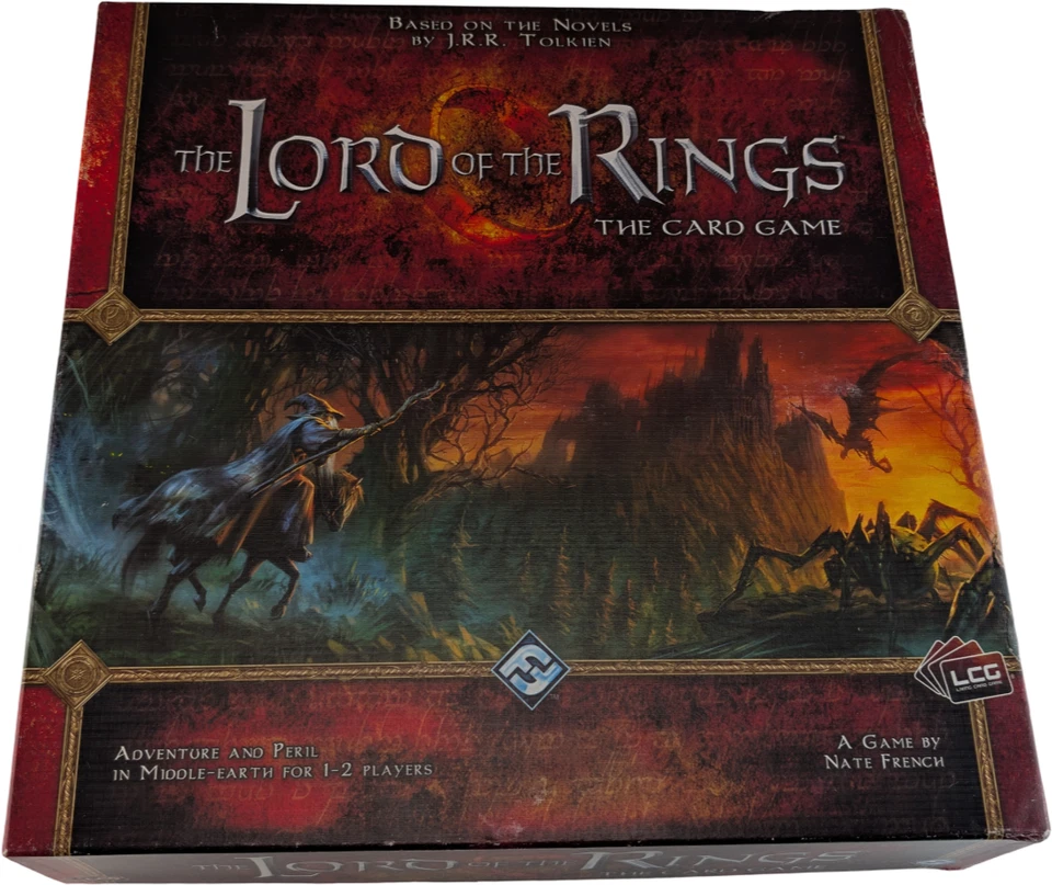 El Señor de los Anillos El Juego de Cartas LCG Core Set 11 AP Lote Fuera de Stock Mirkwood Foto 1 de 4