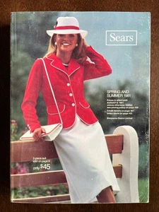 1981 SEARS Spring & Summer Catalogue Canada - Bild 1 von 11