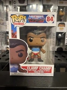 FUNKO POP RETRO TOYS MASTERS OF THE UNIVERSE CLAMP CHAMP 84 - Foto 1 di 1
