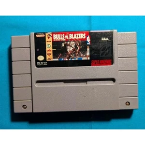 Super Nintendo SNES Bulls vs. Blazers SNES tested - Picture 1 of 4