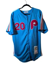 Authentic Mitchell & Ness 1980 Mike Schmidt Philadelphia Phillies Trikot 48 XL - Bild 1 von 5