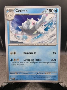 Cetitan - 60/198 Scarlet & Violet - Pokémon TCG - Picture 1 of 1