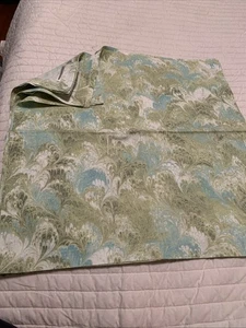 Williams Sonoma Servietten Grün Blau Florentiner Swirl 6 Stück Neu ohne Etikett - Bild 1 von 3