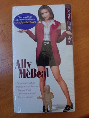 Ally McBeal - Ally on Therapy: Theme of Life/ Playing the Field (VHS, 1996) - Image 1 of 4