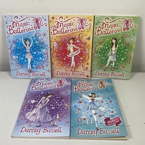 5 Lot Darcey Bussell Magic Ballerina Series Medium Paperback Books - Picture 1 of 11