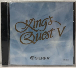 King's Quest V (5) PC Videojuego Sierra CD-ROM - Imagen 1 de 2