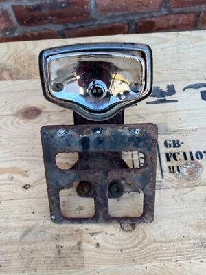 Honda CB550F Rear Tail Light Bracket Number Plate Bracket CB550 Four — 第 1/4 张图片