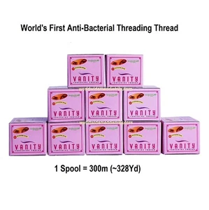 20 Spool x Vanity Threading Thread Eyebrow Upperlips Facial Hair- 328Yd -FreeShp - Picture 1 of 5