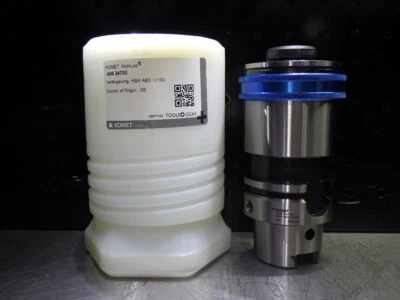 Komet KomLoc HSK63A To V100 (40mm) Modular Reducer A06 34700 (LOC2318B) - Image 1 of 4