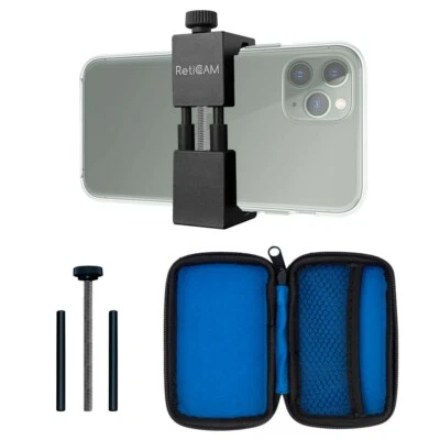 RetiCAM Smartphone Tripod Mount - Full Metal Universal Smart Phone Adapter - Image 1 of 3