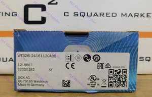 1PC WTB26I-24161120A00 1218667 SICK Brand New Photoelectric Sensor Fast Shipping - Picture 1 of 4