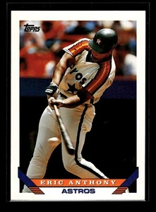 1993 Topps #89 Eric Anthony (NM)(BAS) - Picture 1 of 2