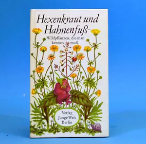 Hexenkraut und Hahnenfuß | Wildpflanzen | Hannes Bosse EA 1985 DDR - Imagen 1 de 1