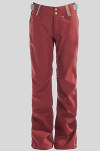 HOLDEN Women's STANDARD Skinny Snow Pants - Maroon - XS - NWT - Picture 1 of 4