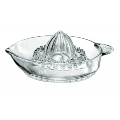 Spremiagrumi Borgonovo Vetro Trasparente Premiagrumi Spremi Premi Agrumi Arance - Immagine 1 di 3