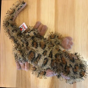 GANZ WEBKINZ Leopard Lizard Tan & Brown Plush Stuffed Animal  *NO CODE* - Picture 1 of 4
