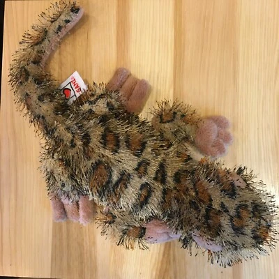 GANZ WEBKINZ Leopard Lizard Tan & Brown Plush Stuffed Animal  *NO CODE* - Image 1 of 4