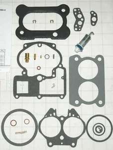 MERCRUISER MERCURY MARINE ROCHESTER 2GC CARB KIT 224" 3.7L 4CYL MERC#13765990A1 - Foto 1 di 1