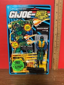 Vintage 1993 Hasbro GI Joe Battle Corps #6 Beach-Head Ranger Figure NOS - Picture 1 of 4