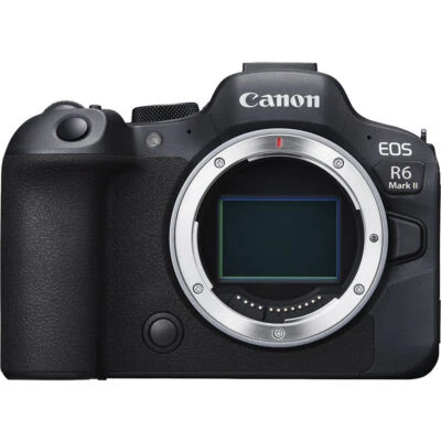 Canon R6 II Camera Body - 1 Year Warranty - FREE UK Delivery - Image 1 of 4