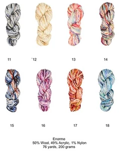 Enorme hilo de Louisa Harding; 8 nuevos colores - Imagen 1 de 19
