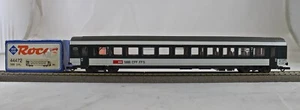 Roco 44472 Schnellzugwagen 2. Klasse der SBB aus einer Sammlung mit OVP DC - Bild 1 von 2