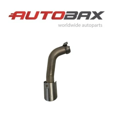 2014 2015 2016 2017 2018 PORSCHE CAYENNE 958 LEFT TAILPIPE EXTENSION TIP OEM - Image 1 of 3