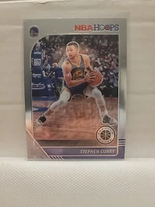 stephen curry 2019/20 PANINI  NBA HOOPS  #59 PREMIUM STOCK  WARRIORS - Picture 1 of 1