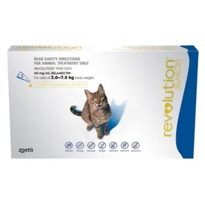 Revolution Cat 2.6-7.5KG Blue - Picture 1 of 1