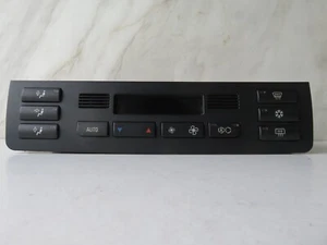 BMW E46 SALOON HEATER CLIMATE CONTROLS 6902440 1998-2006 A1242-6 - Picture 1 of 10