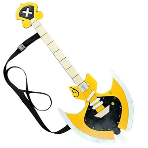 Guitarra Hazbin Hotel Adam's | Utilería de cosplay de madera | Réplica de disfraz de hotel Hazbin - Imagen 1 de 5