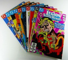 DC LEGION OF SUPER-HEROES #299 302 304 305 306 307 313-315 326 FN+ VF/NM LOT