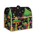 Green Mushroom Kitchen Aid Mixer Cover,Washable Stand Mixer Cover with Handle...