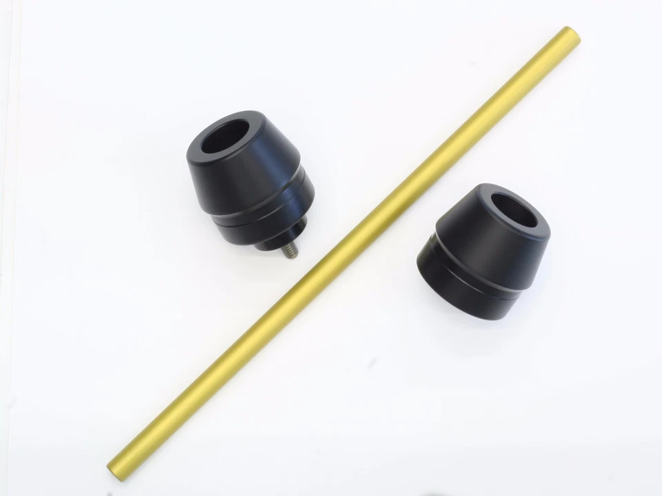 OES Fork Axle Sliders 2017 2018 2019 2020 2021 2022 2023 Yamaha FZ10 MT10 Foto 1 de 1