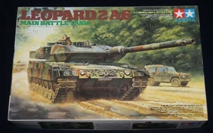 Tamiya 35271 - Leopard 2A6 , 1:35 - Bild 1 von 2