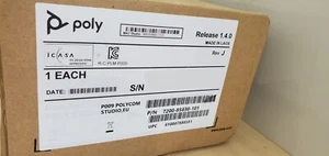 POLY 7200-85830-101 Videokonferenzkomponente _4.8_4 - Afbeelding 1 van 2