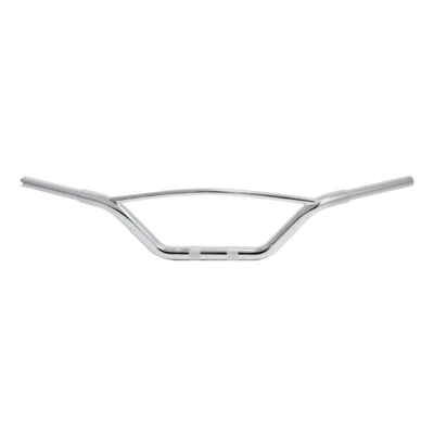 Manillar cromado 1 1/4" Fat Hollywood Ape apto para Harley Sportster XL 48 Fatboy Foto 1 de 4