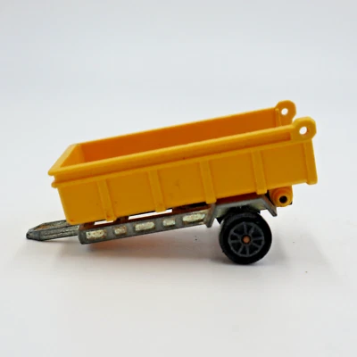 Majorette Tipping Farm Barge Wagon #21160/22160 - Image 1 of 4